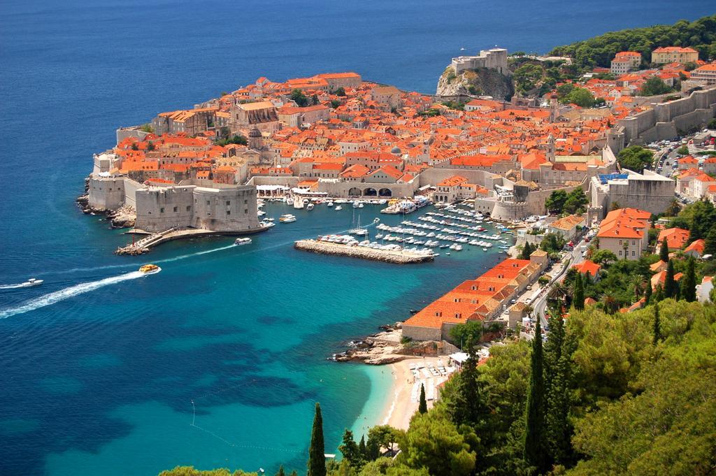 Hidden Gem Old Town Appartement Dubrovnik Kamer foto